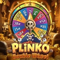 Plinko: Double Wheel