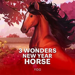 3 Wonders New Year Horse